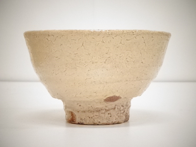 C0380 小久保凌雲 作 萩水指 共箱付 ☆ 茶道具 茶器 抹茶器 抹茶